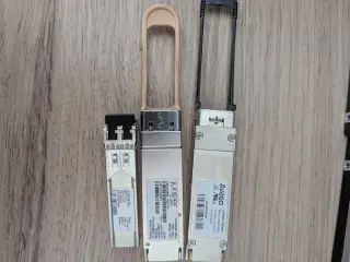 SFP / QSFP moduler, Avago, Juniper, Arista
