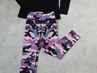 Lilla army sæt. 25.00kr. Str. M.