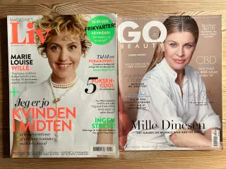Flotte magasiner og blade