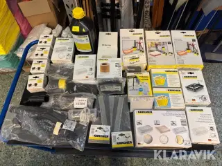 Blandet lot Kärcher - Diverse tilbehør