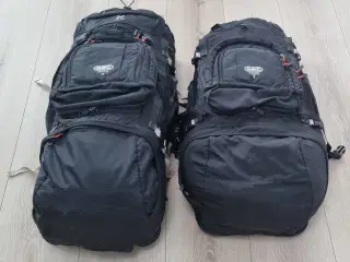2 stk. Haglöfs 65 ltr. Rygsække