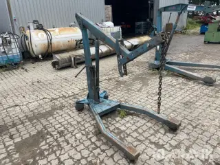 Værkstedskran AC-kraner 1500kg