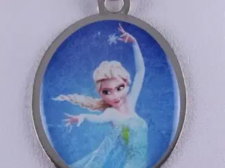 Frost halskæde med Elsa fra Frost