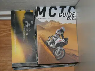 Mc-blad, Touring Nyt