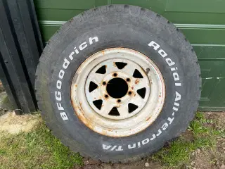 Nissan Patrol hjul 