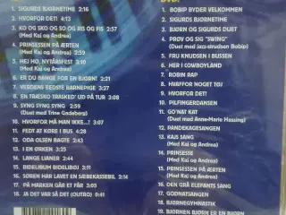Sigurds Bjørnetime 4 - Cd + DVD