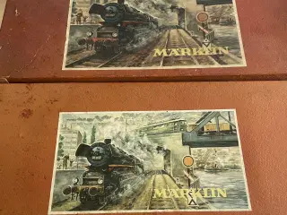Gl. Märklin sæt