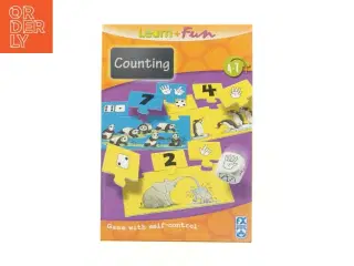 Børnepuslespil Learn & Fun fra Learn & Fun (str. 27 x 19 cm)