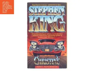 Christine af Stephen King (f. 1947) (Bog)