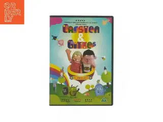 Carsten og Gittes filmballade (DVD)