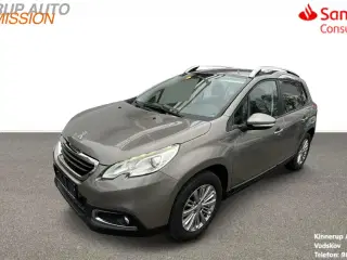 Peugeot 2008 1,6 e-HDi Excite 92HK