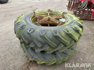 Tvillingehjul Ukendt 15-34 2 styk