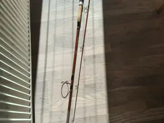 Vintage 9 fods ABU fiskestang