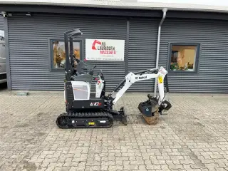 Bobcat E 10 Z Tiltman KUN kørt 90 timer