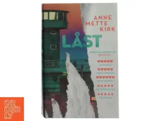 Låst af Anne Mette Kirk (Bog)