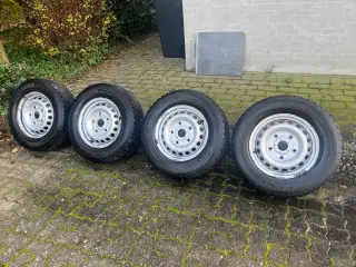 Vinterhjul Ford transit l2h2