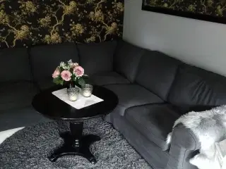 Ektorp hjørnesofa hillared antracit