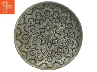 Dekorativ metalfad (str. Ø 20 cm)