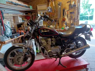 Kawasaki Z 550 LTD