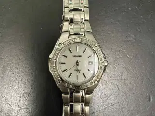 Seiko Dau diamant, dameur
