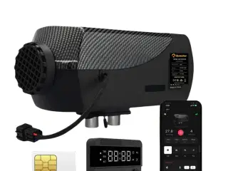 Sunster Dieselfyr 8kW 12/24V med GSM & Bluetooth