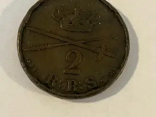 2 Rigsbankskilling 1842