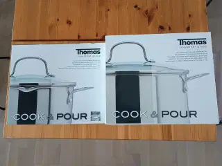 Thomas cook & pour gryder