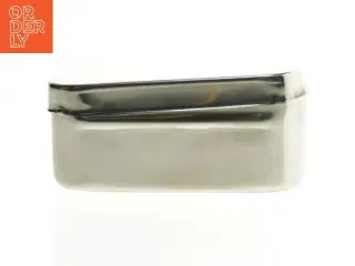 Stål opbevaringssted (str. 32x15,5 cm)