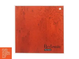 Peter Gabriel Red rain Virgin (str. 31 x 31 cm)