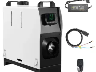 Dieselfyr  8 kw 12 volt-230 volt strømforsyning 