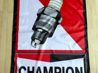 Flag med Champion