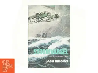 Stormvarsel af Jack Higgins (bog)