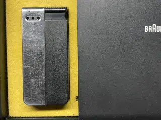 Braun lighter 