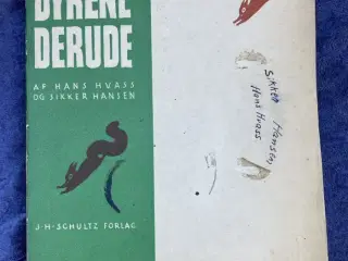 Dyrene derude – med illustrationer af Sikker Hanse