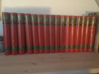 Gimbergs Verdenshistorie komplet 16 bind