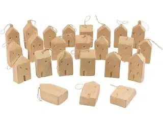 Huse, H: 9,5-12 cm, L: 5,5-6,5 cm, B: 3 cm, 24stk./ 1 pk.