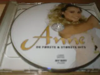 UDGÅET; ANNE: De første & største hits.
