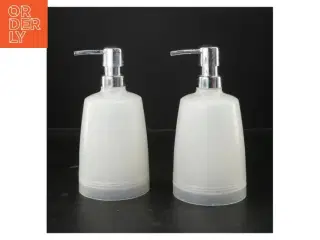 Sæt af sæbedispensere fra Dkw (str. 20 cm)