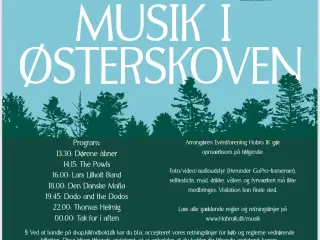 Musik i østerskoven