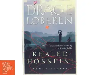 Drageløberen af Khaled Hosseini (Bog)