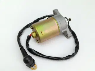 NY! Startermotor / Starter til 4T Scootere + Kabel