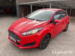 Personbil Ford Fiesta 1.6 TDCi (95 HK) Hatchback, 5 dørs