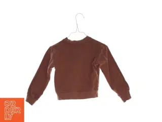 Sweatshirt med skrift (str. 2 år)