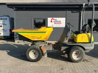 Wacker Neuson 2001hs 2tons dumper med højtip og sving
