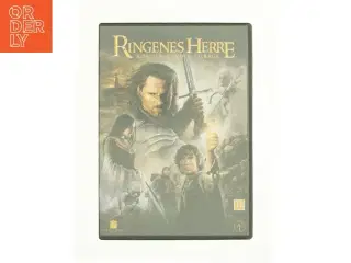 Kongen Vender Tilbage fra DVD