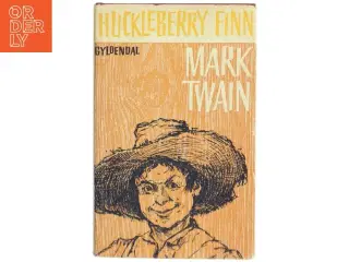 Huckleberry Finn af Mark Twain (Bog)