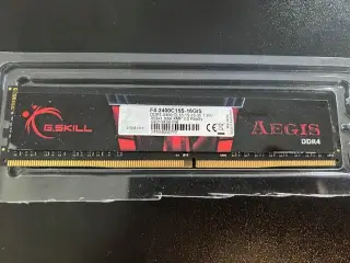 Nyt 16 GB RAM Aegis DDR4 2400 MHZ (1x16GB) 288 Pin