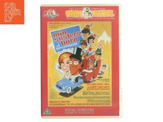 Min søsters børn på bryllupsrejse DVD fra Saga Studio