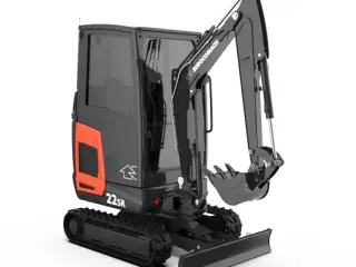 Eurocomach 22SR minigraver