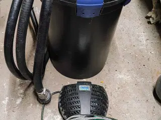 Trykfilter til havebassin 